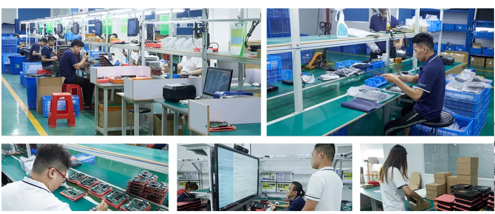 Precision assembly workshop