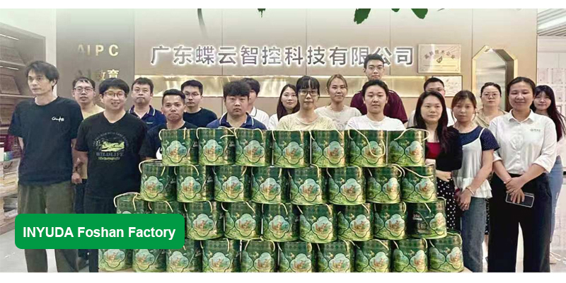 Inyuda Foshan Factory introuction with video