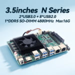 3.5-inch Industrial PC: Core of Parking Lot Automation