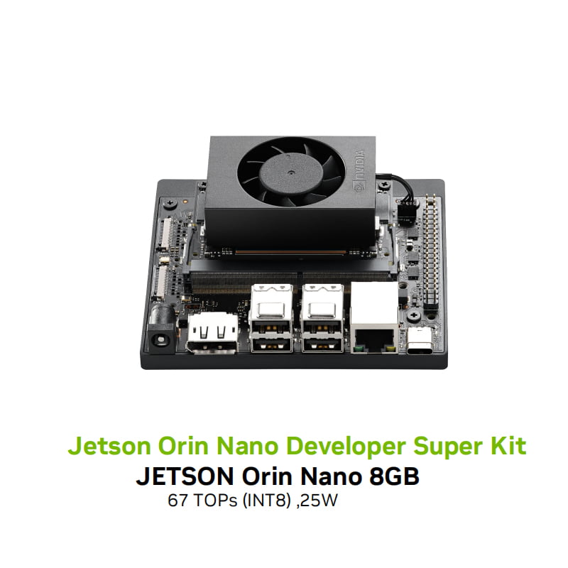 Orin Nano 8G Develop Kit
