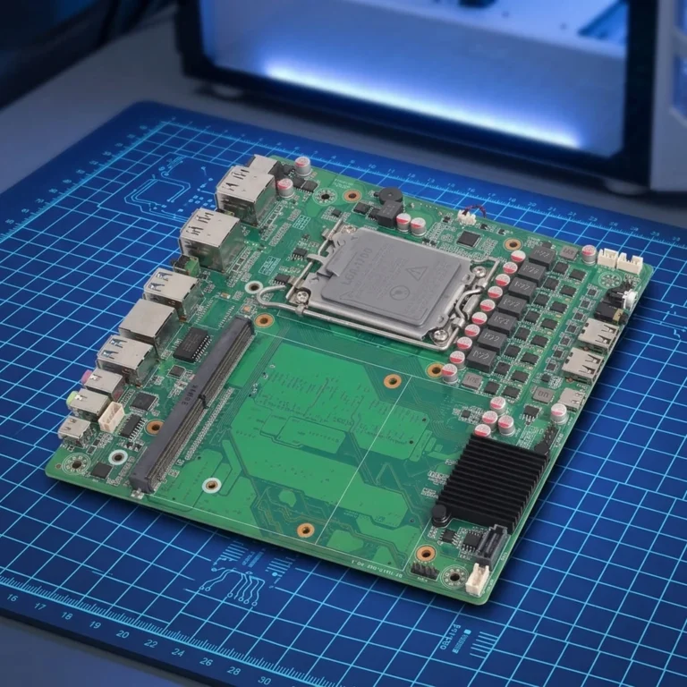 H610M ITX Gaming PC - Industrial Mini PC