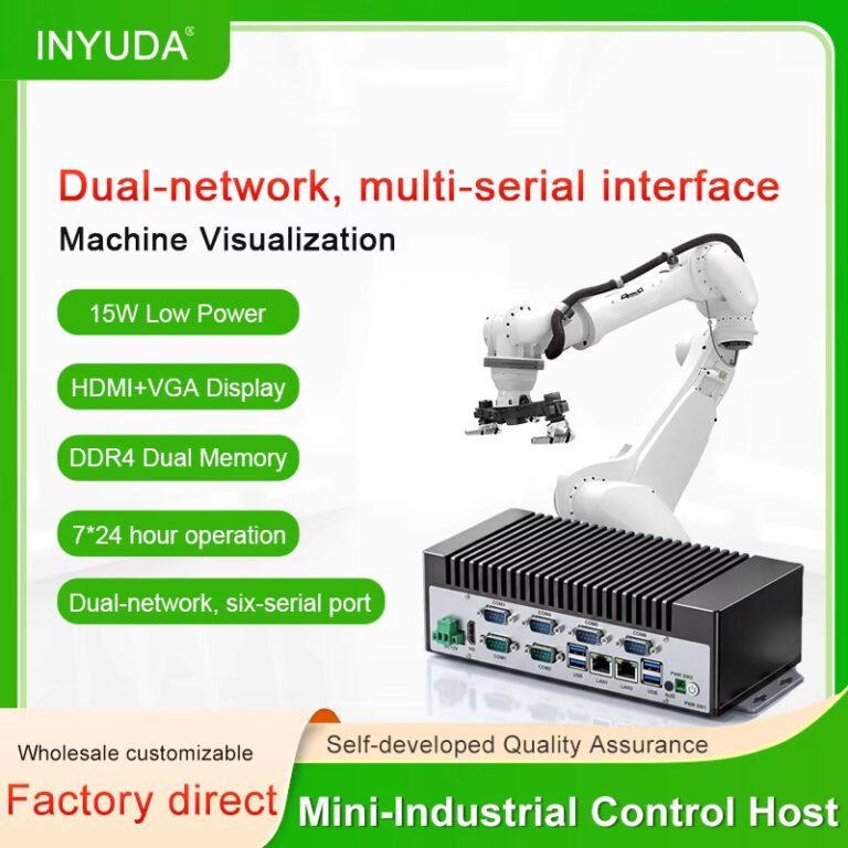 Robust Industrial Hardware Empowers Smart New‑Energy Terminal Deployment