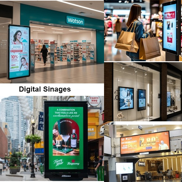 Digital signage deployment