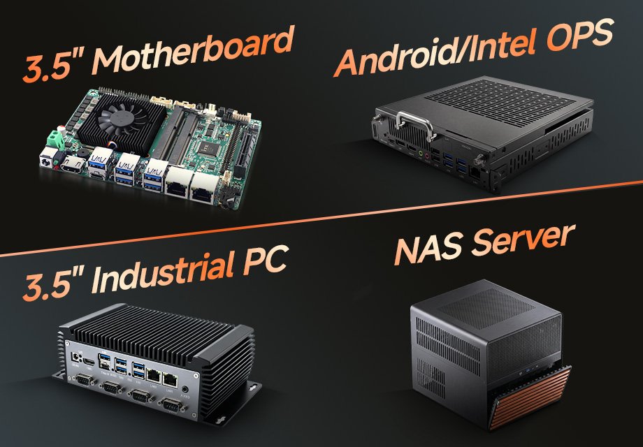 Inyuda Industrial PC and Consumer Mini PC product lineup